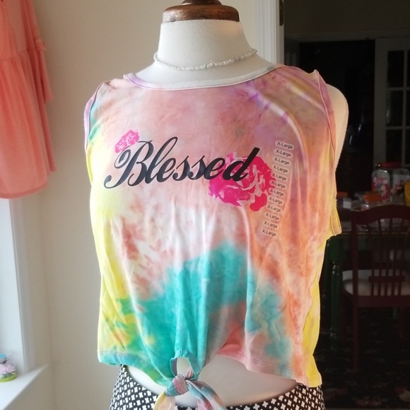 Wishful Park TieDyed Blessed Tank - Picture 3 of 8